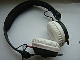 Амбушюри (подушки) білі для навушників Sennheiser HD25 HD25-II HD25C-II, фото 2