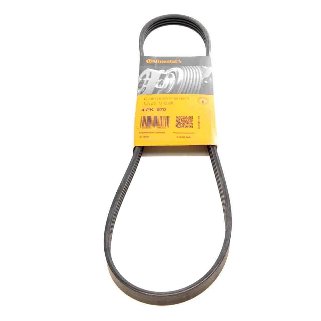 Ремінь 4PK870 Contitech (Німеччина) генератора поліклинові | многоручейковый 4PK 870