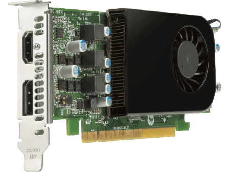 Відеокарта AMD Radeon RX 550 4GB GDDR5 (128bit) (HDMI, DisplayPort), DX12, 4K, низькопрофільна, фото 1