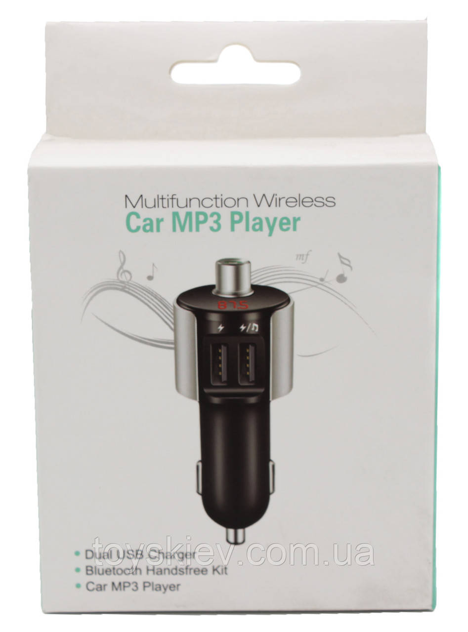 FM Модулятор для авто G9, Bluetooth, MP3, USB, AUX