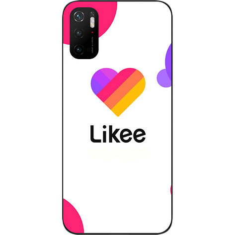 Силіконовий чохол для Xiaomi Poco M3 Pro з картинкою Likee, фото 1