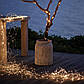 Гірлянда світлодіодна Кінський хвіст, пучок, 200 led, 10 ниток по 2 м, 220W, теплий білий, свічок. статичний., фото 5