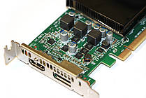 Відеокарта AMD Radeon RX 550 4GB GDDR5 (128bit) (HDMI, DisplayPort), DX12, 4K, низькопрофільна, фото 5