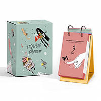 Календарь английский Inspiring Calendar Gifty