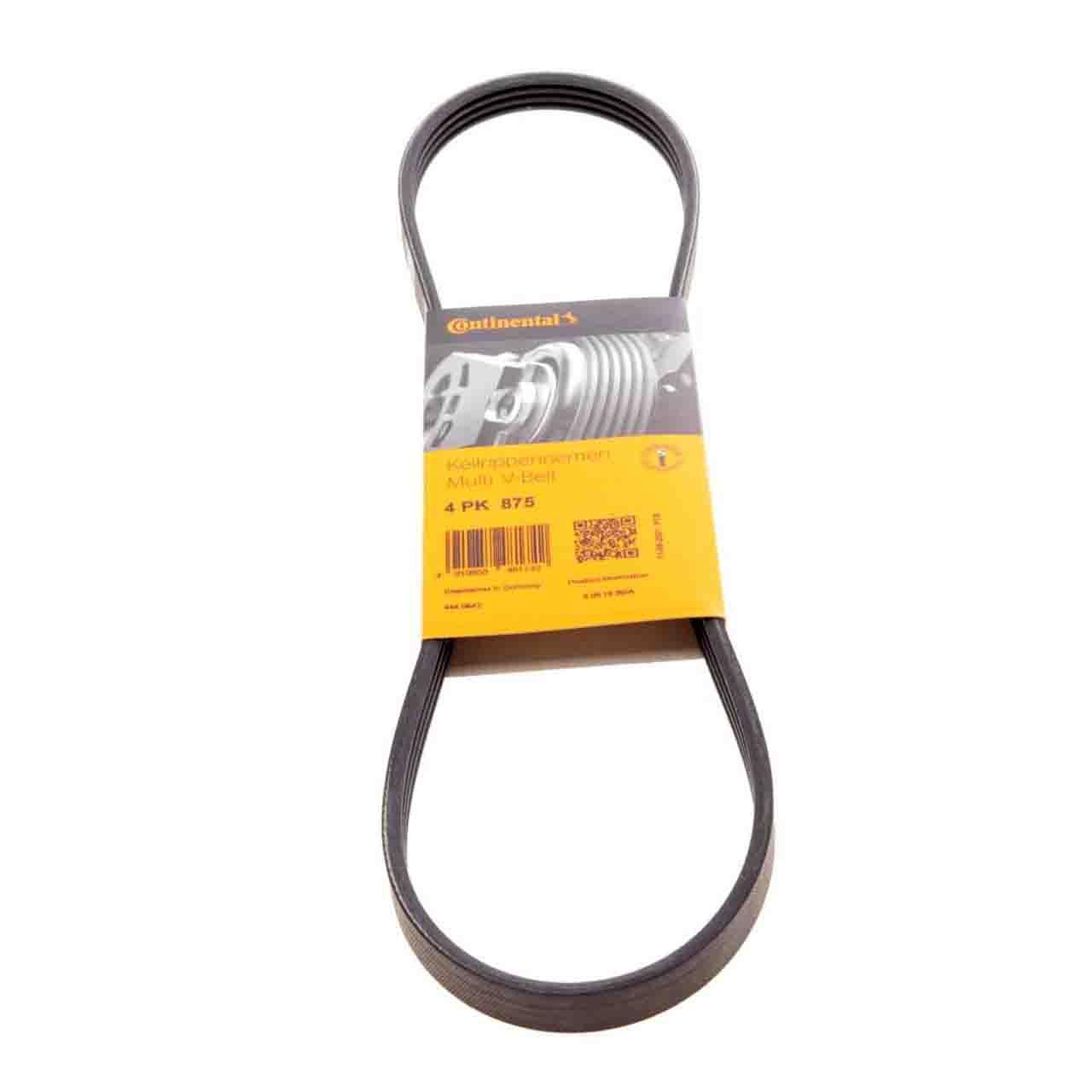 Ремінь 4PK875 Contitech (Німеччина) генератора поліклинові | многоручейковый 4PK 875