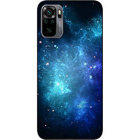 Чохол силіконовий для Xiaomi Redmi Note 10S з картинкою Небосхил