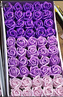 Мыльные розы (микс № 107) для создания роскошных неувядающих букетов и композиций из мыла