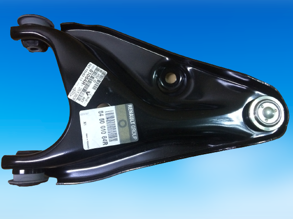 Важіль передньої підвіски правий на Renault Sandero/Stepway 2/Renault (Original) 545001064R
