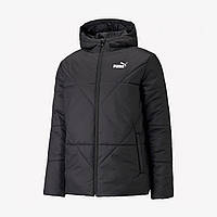 Куртка PUMA Puma ESS Padded Jacket черного цвета 2XL(62)