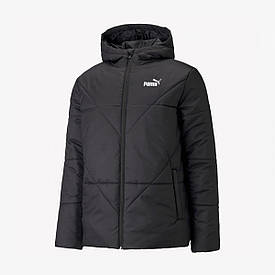 Куртка PUMA Puma ESS Padded Jacket чорного кольору 2XL (62)