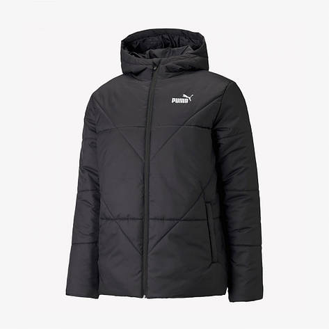 Куртка PUMA Puma ESS Padded Jacket чорного кольору, фото 1
