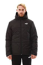 Куртка PUMA Puma ESS Padded Jacket чорного кольору, фото 4