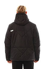 Куртка PUMA Puma ESS Padded Jacket чорного кольору, фото 6