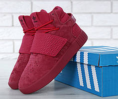 Жіночі високі кросівки Adidas Tubular Invader Strap Red 40