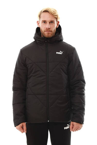Puma ess cheap padded coat