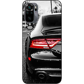 Бампер силіконовий для Xiaomi Redmi Note 10S з малюнком Машина