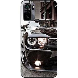 Бампер силіконовий для Xiaomi Redmi Note 10S з малюнком Авто