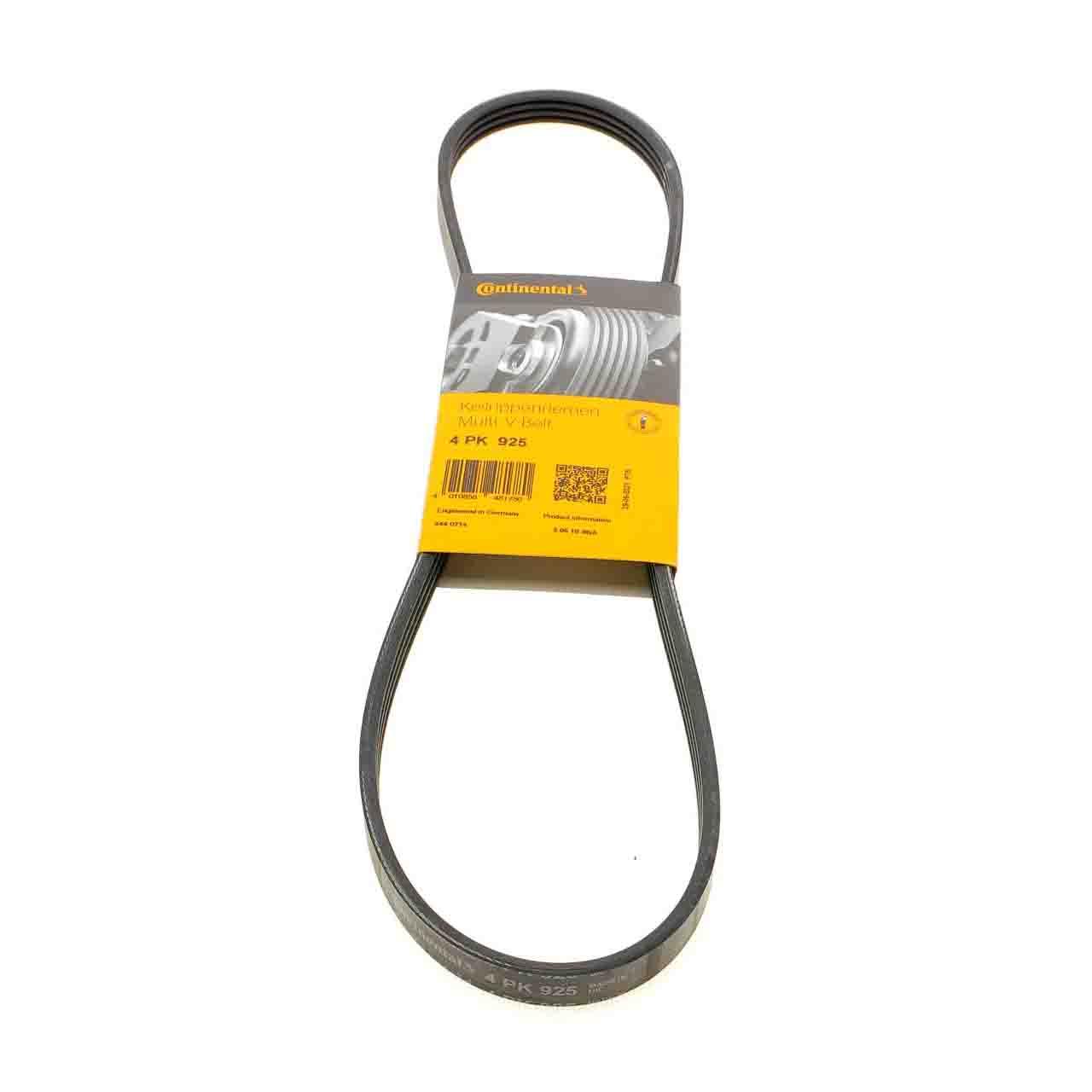 Ремінь 4PK925 Contitech (Німеччина) генератора поліклинові | многоручейковый 4PK 925