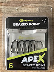 Гачки Ridge Monkey Ape-X Beaked Point size 6