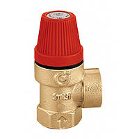 Предохранительный мембранный клапан Caleffi 1/2" ВВ x 2,5 бар (311425)