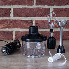 Блендер DOMOTEC MS-5103 3в1 500Вт з чашею, фото 2