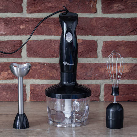 Блендер DOMOTEC MS-5103 3в1 500Вт з чашею, фото 1