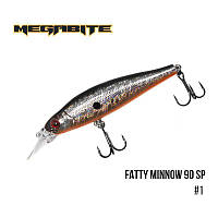 Воблер Megabite Fatty Minnow 90SP