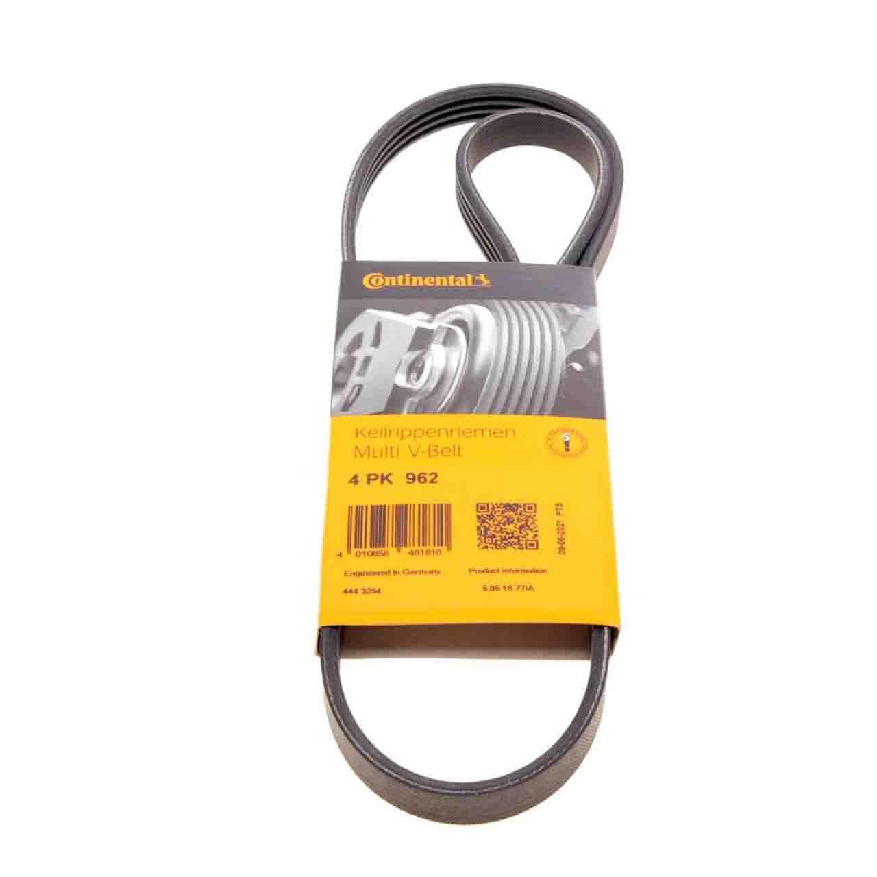 Ремінь 4PK962 Contitech (Німеччина) генератора поліклинові | многоручейковый 4РК 962