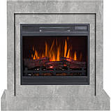 Електрокамін Aflamo Vigo 3D 2w1 бетон, фото 2