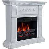 Електрокамін Aflamo Riviera LED 3D White, фото 2