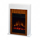 Електрокамін OptiFlame Bellini LED горіх, фото 2