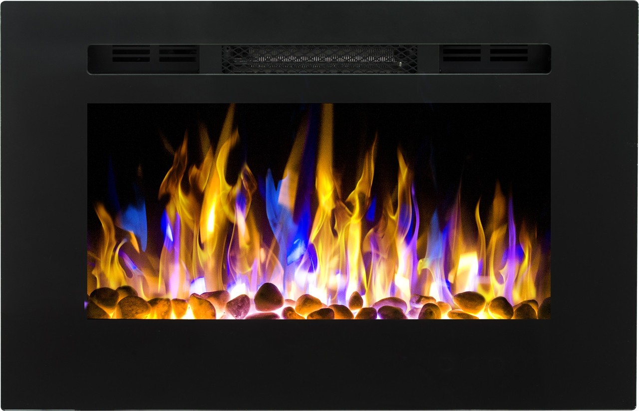 Електрокамін Aflamo Majestic 26 LED Black