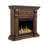 Електрокамін Aflamo Riviera LED горіх, фото 2