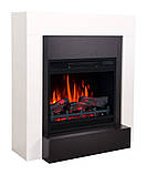 ЭлектрокаминAflamo Simple Dexter 60 3D белый, фото 2