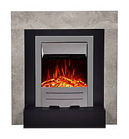 Електрокамін Aflamo Simple Dexter срібний