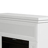 Електрокамін Aflamo Kemi LED 3D кутовий, фото 3