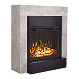 Електрокамін Aflamo Simple Beton 60 3D Classic, фото 2