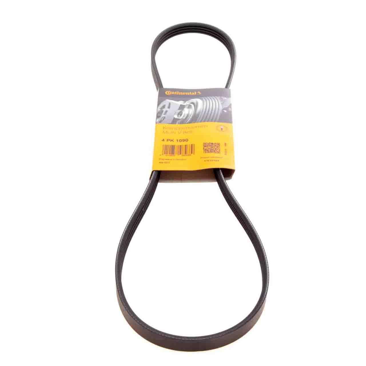 Ремінь 4PK1090 Contitech (Німеччина) генератора поліклинові | многоручейковый 4РК 1090