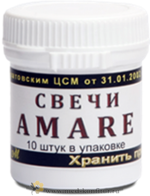 Фиосвечи Amare (Материа Био Профи)