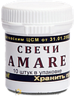 Фиосвечи Amare (Материа Био Профи)