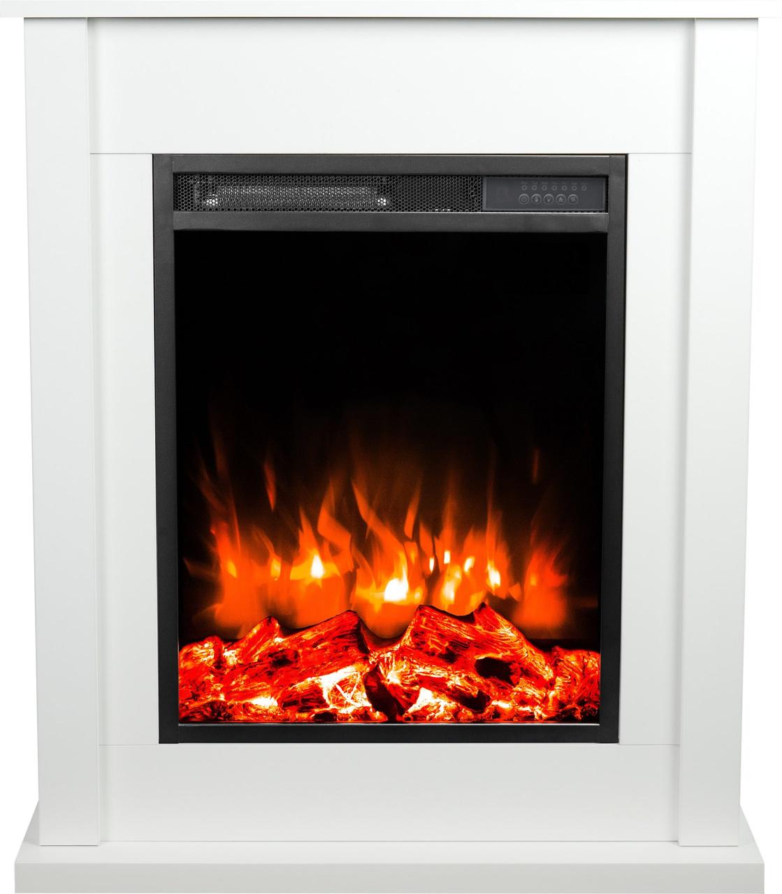 Електрокамін Aflamo Poker LED White, фото 1