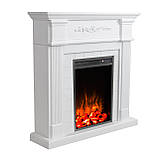 Електрокамін Aflamo Місті White LED, фото 2