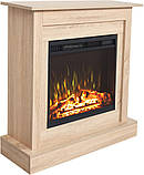 Електрокамін Aflamo Vigo LED Classic світлий дуб, фото 2