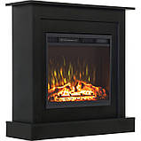 Електрокамін Aflamo Vigo LED Classic Black, фото 2
