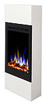 Електрокамін Aflamo Slim White, фото 2