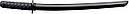 Меч тренувальний Cold Steel Wakazashi Bokken Тренувальний меч катана Меч для тренувань Cold Steel, фото 3