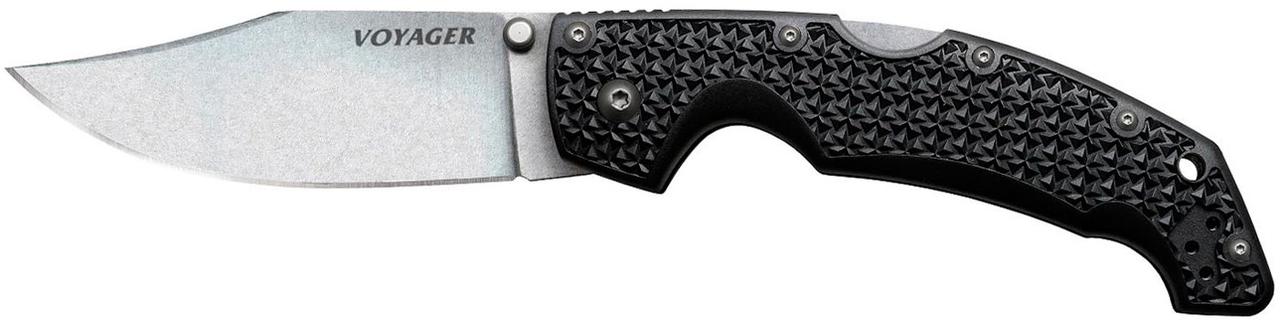 Ніж Cold Steel Voyager Large Clip Point Ніж складаний Cold Steel Ніж Voyager Large Clip Складаний ніж колд стіл