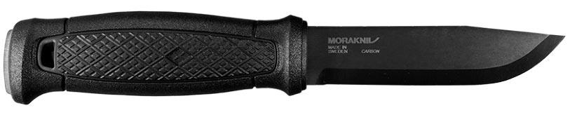 Ніж Morakniv Garberg Black Carbon Ніж з фіксованим клинком Morakniv Клинок туристичний Morakniv Garberg