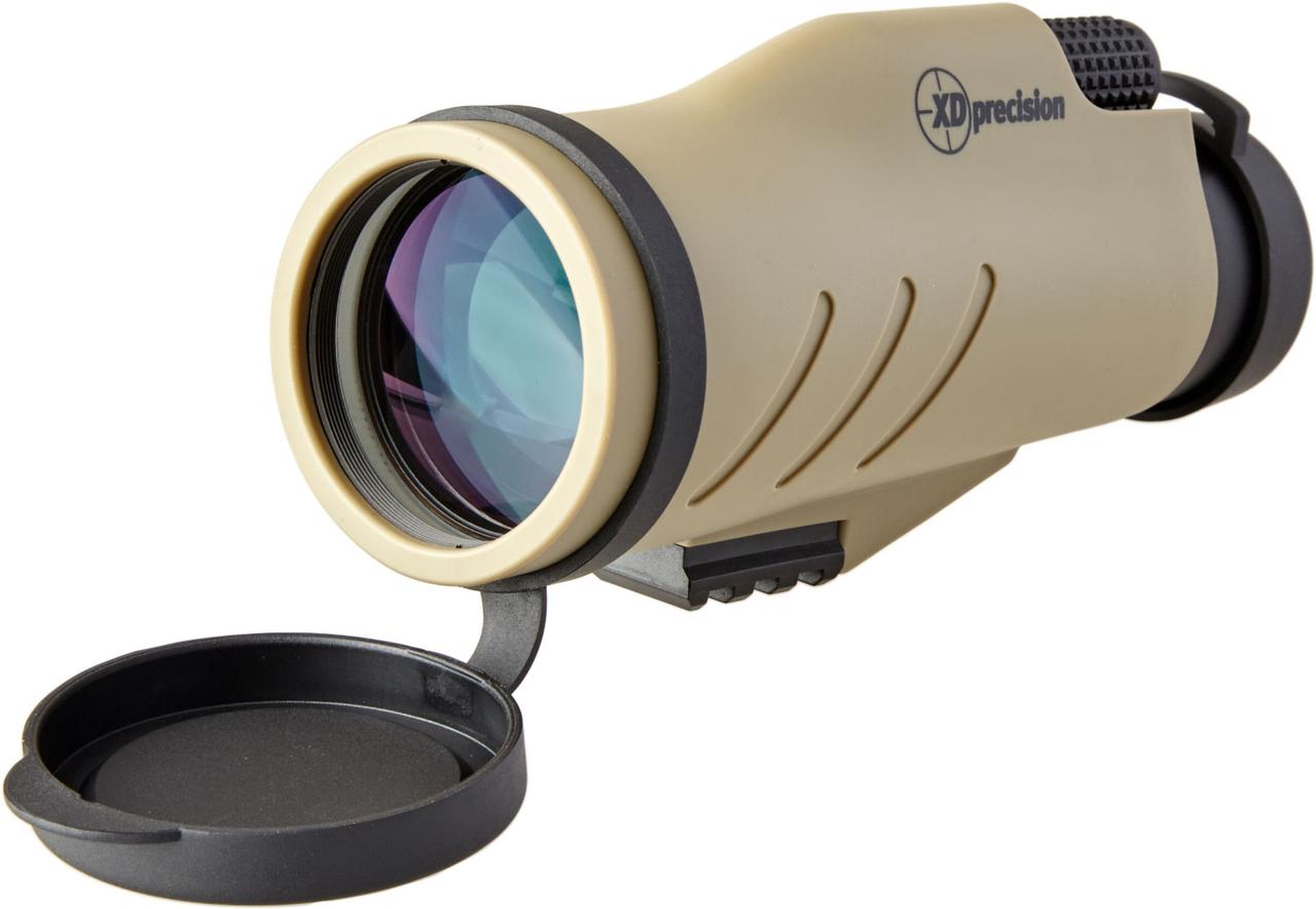Монокуляр XD Precision Advanced 10x50 WP з сіткою Монокуляр мисливський Потужний монокуляр XD Precision