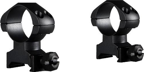 Кільця Hawke Precision Steel High 25.4 mm Швидкознімні кільця Hawke Кріплення-кільця Hawke Precision Steel